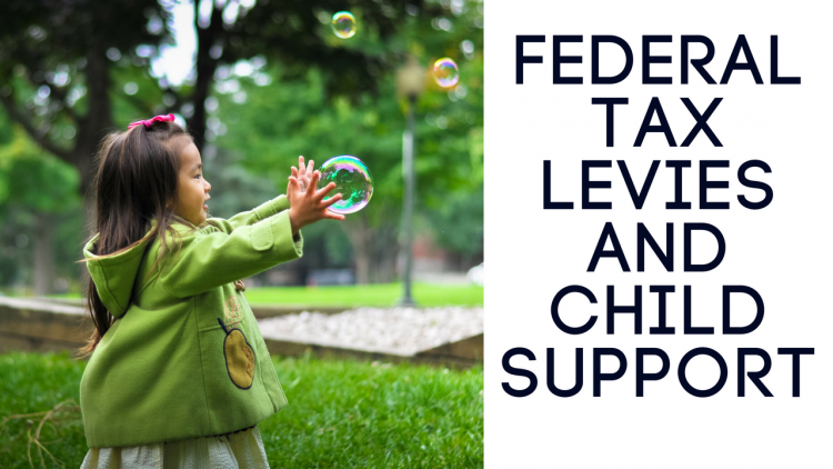 Federal Tax Levies & Chlid Support