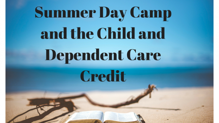 Summer Camp and Tax Credit